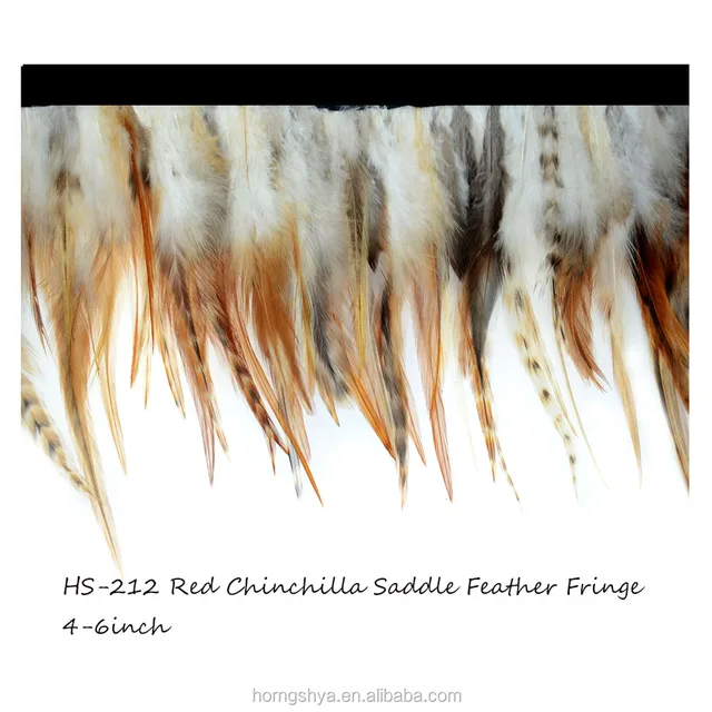 rooster feathers trim