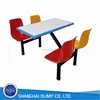 Olimy fiberglass dinning table customized in China