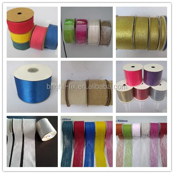 wholesale cheap grosgrain ribbon for wedding gifts decoration on