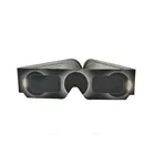 Custom Logo Classic Cheap 3d Paper Solar Eclipse Glasses