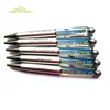 Hot selling promotional customized logo liquid floating pen with 2D or 3D attachments