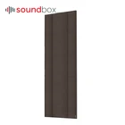 Fabric sound absorbing ceiling acoustic panels recording studio soundproofing panel for office