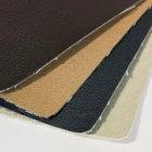 Recycled Cheap Cow Goat Faux Leather Suede Fabric Price Waterbase Artificial Synthetic Pvc Pu Leather For Sofa