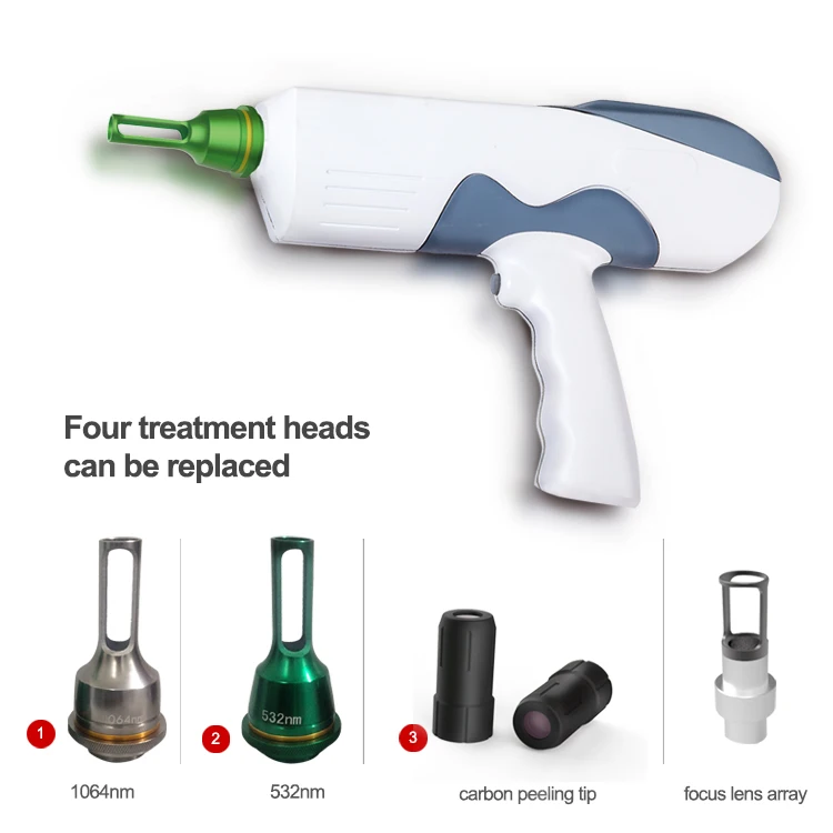 nd yag q-switch laser spot removal/q switched nd yag laser tattoo removal machine 2020/picosecond laser handle tattoo removal ma