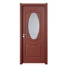 Goldea china supplier pvc mdf interior relief wooden doors