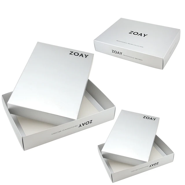 box good quality nice white cardboard gift box wholesale custom