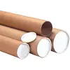 /product-detail/recycled-kraft-paper-mailing-poster-tube-packaging-tube-with-plastic-caps-lids-60441579517.html
