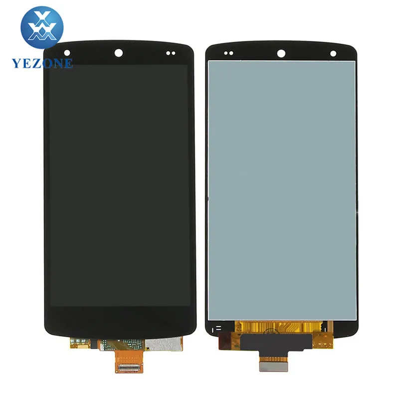 استبدال الهاتف المحمول LCD تعمل باللمس لشاشة عرض LG Nexus 5 D820 ، لشاشة LCD LG Google Nexus 5
