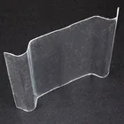 translucent grp sheet glass roof skylight fiberglass plastic roof sheet