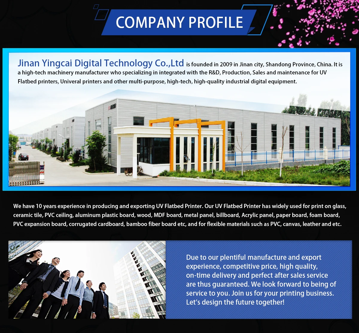 Jinan Yingcai Digital Technology Co Ltd