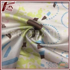 Silk Material Irregular Pattern 100% Habotai Silk