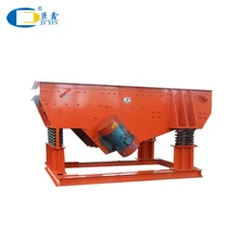 Factory outlets simple vibrating feeder with low price