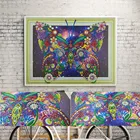 Butterfly 5D Crystal Diamond DIY Special Shape Diamond Painting Custom Photo