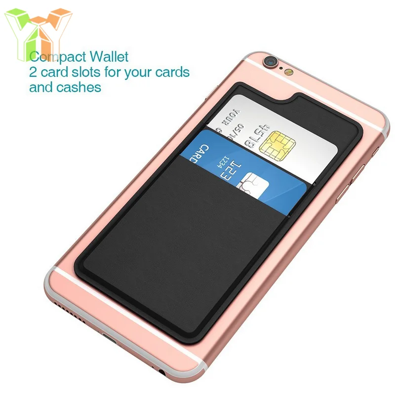 gifts promotion soft free sample phone wallet bus card holder