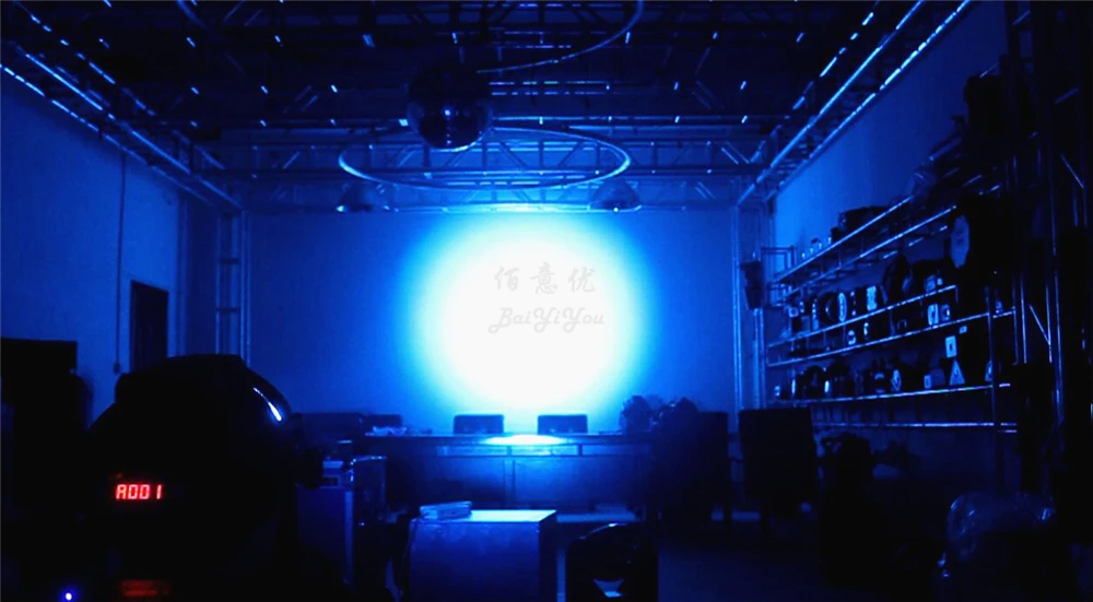 18pcs Zoom PAR Light 07