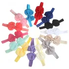 2019 New Kids Hair Accessories Chiffon Big Bow knot Toddler Girl Hairbands Children Baby Headband With Bow