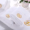 High Quality Luxury Hilton Hotel White Bath Towel Sets