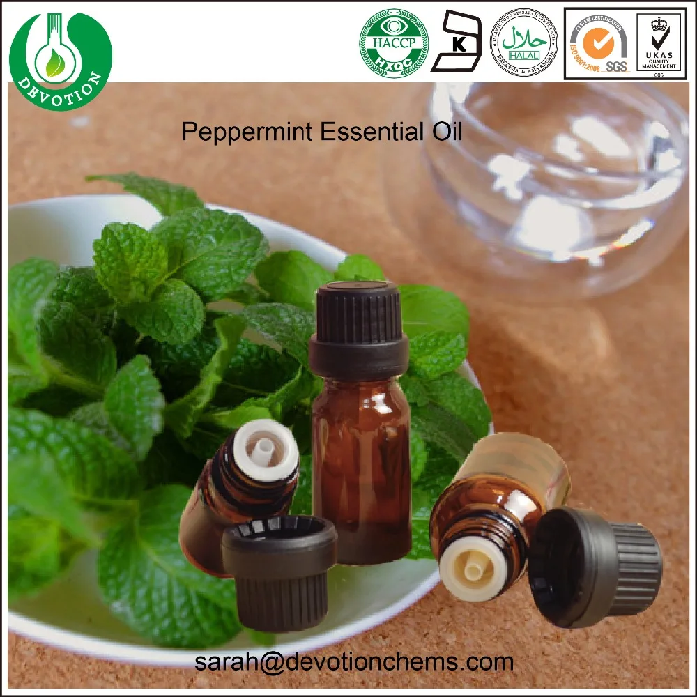 peppermint oil kosher/ halal