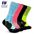 New design fancy cotton adult nonslip tube socks middle tube mens knitted sport sock