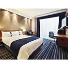 Custom Made Hotel Lobby Furniture Wood,Hotel Indoor Furniture,Guest House Furniture Bedroom Set Hotel