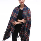 Fashion oblong light soft cashmere scarf for men and woman Women Pashmina Long Shawl Blanket scarf