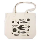 100% Nature Promotion Fashion canvas cotton hand bag
