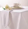 Cheap low fold napkin silk napkin white table napkin linen serviette
