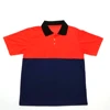 wholesale office uniform design two tone safety polo shirt