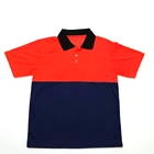 wholesale office uniform design two tone safety polo shirt
