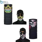 Camouflage Fishing Headwear Scarf Wrap Camo Neck Seamless Tube Mask Bandanas