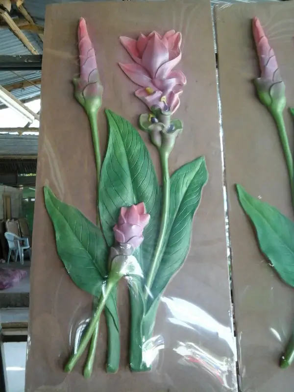 Ceramic Flower Wall Decor thailand flower ceramic flower wall decor painting designs - buy Ceramic Flower Wall Decor thailand flower ceramic flower wall decor painting designs - buy