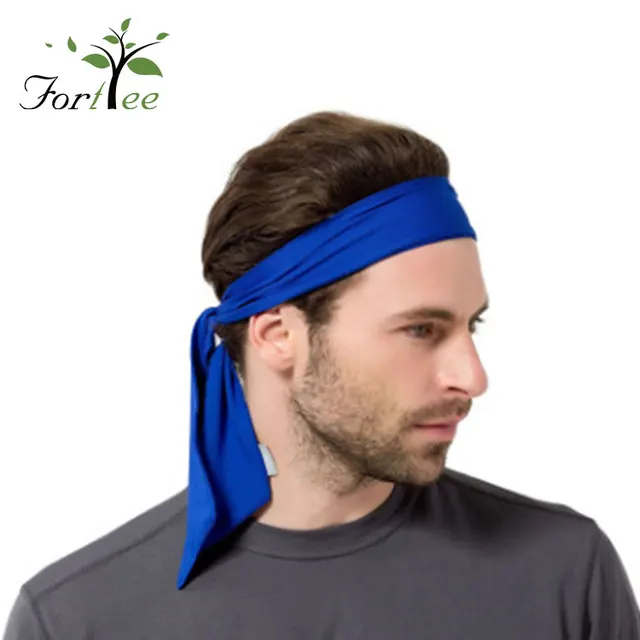 wholesale sports exercise yoga manly moisture mens hair headband