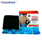 Back Snap Reusable Gel Massage Heating Warm Pads Pack