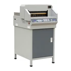 industrial paper cutting machines manual guillotine paper cutter print shop Electronic digital printing