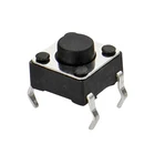 Tactile Switch Panel PCB Mount Momentary TACT Switch Push Button for Arduino 6x6x5mm
