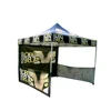 Factory pup up tent display promotional with custom table cover gazebo 3x3 folding canopy