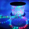 wedding decoration 2 wire color changing led rope light