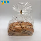 Bread Bag Packing Bread Bread Packaging Bag Eco-friendly Wicket Bread Bag PP Bread Packing Bag