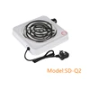 Manufacturer cheap 1500W one coil cooking plate electric stove