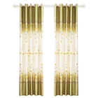 Modern American Curtains For Kitchen Custom Made Blakout Blind Wholesale