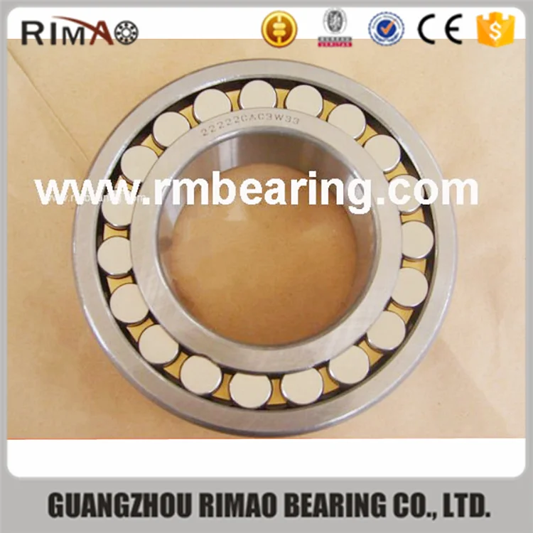 self aligning 22222CAC3W33 Spherical roller bearing 22222 bearing.png