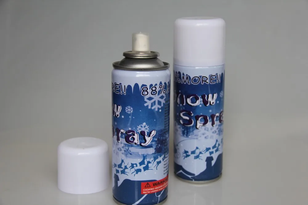 2017 Hot Sell Fake Snow Spray &magic Snow Spray For Birthday Party