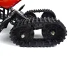 rubber ski double tracks electric scooter snow mobile for children