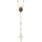 45173 Xuping Fashion 14k Gold Color Cross Necklace