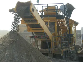 Impact crusher TESAB 643S Concasor cu impact