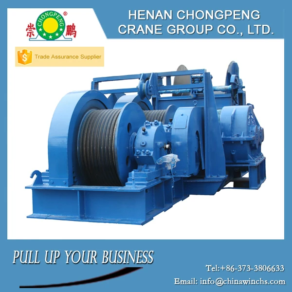 10 Ton Strong Towing Cable Pulling Winch Machine With Good Quality