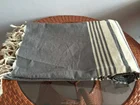 China suppliers 100%cotton yarn-dyed wholesale turkish towel