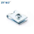 Cheap Nut Nuts Cheap Price Quick Installation M5 Steel Spring Steel Clamping U Clip Nut