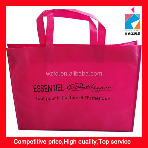 non woven eco friendly bag     material   non woven fabric from