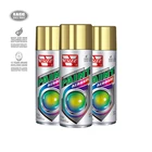 Automotive Chrome Paint Metallic aerosol Paint water repellent spray flash chrome paint